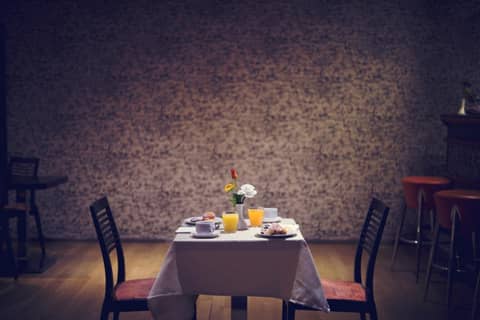 Albergo Athenaeum — dining
