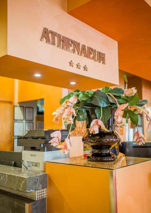 Albergo Athenaeum — recepcion & lobby