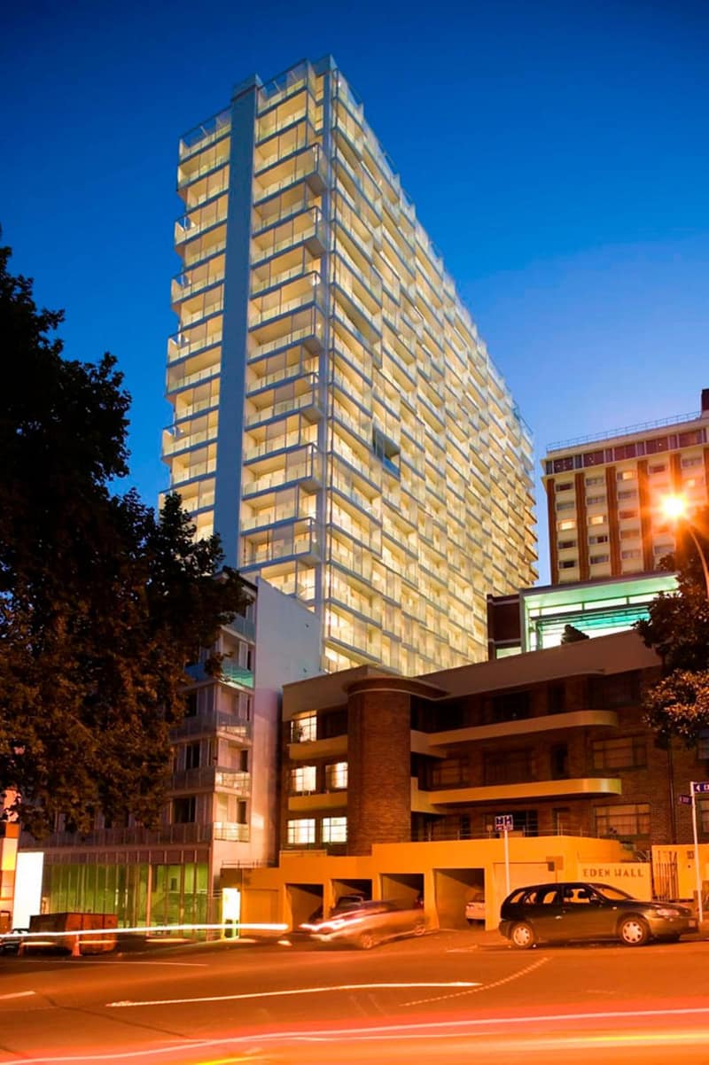 The Quadrant Hotel & Suites — building