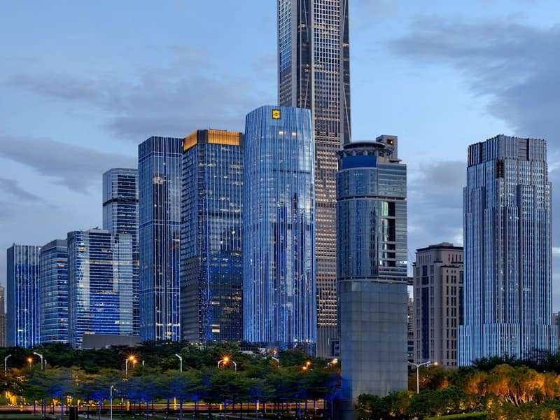 Futian Shangri-La Shenzhen — photo 1