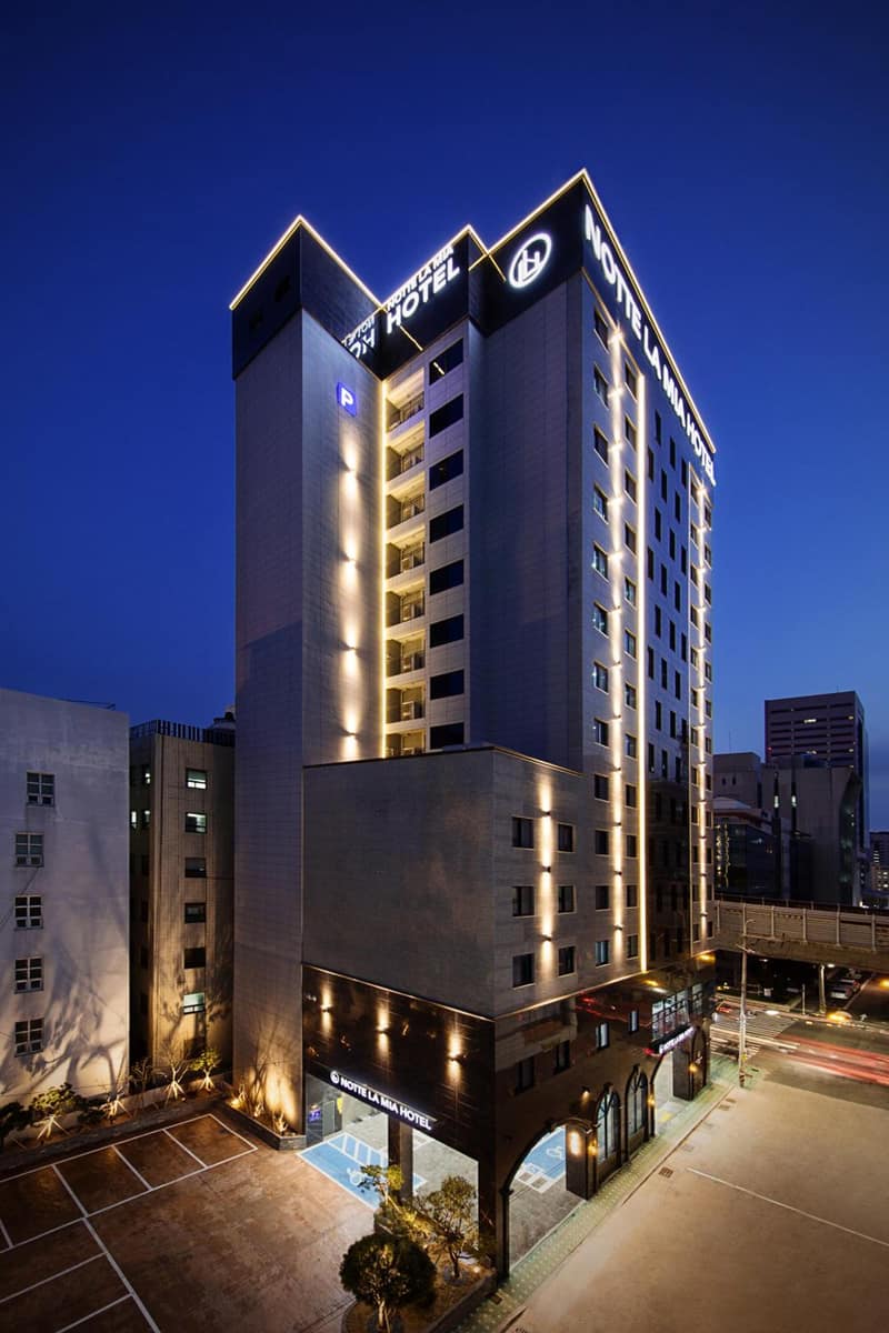 Notte La Mia Hotel — building