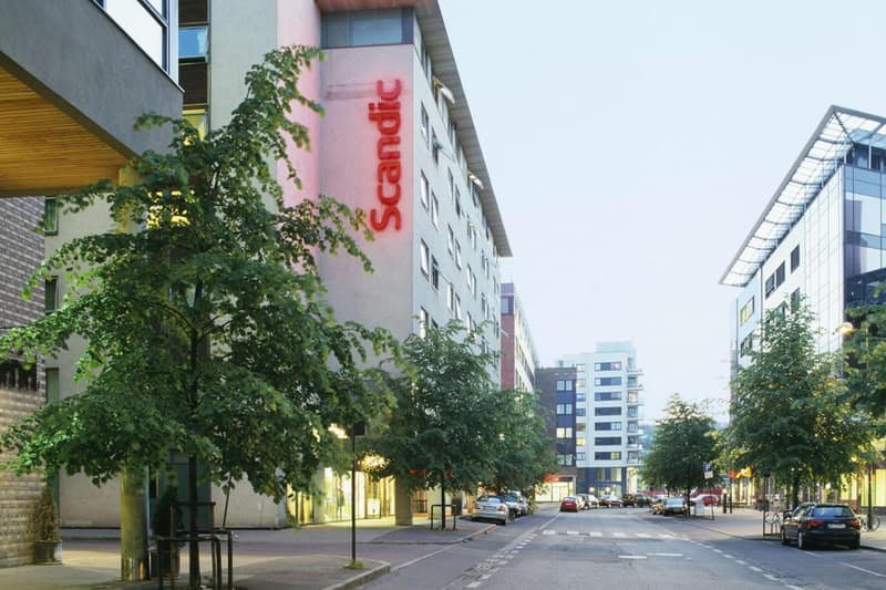 Scandic Sjølyst — building