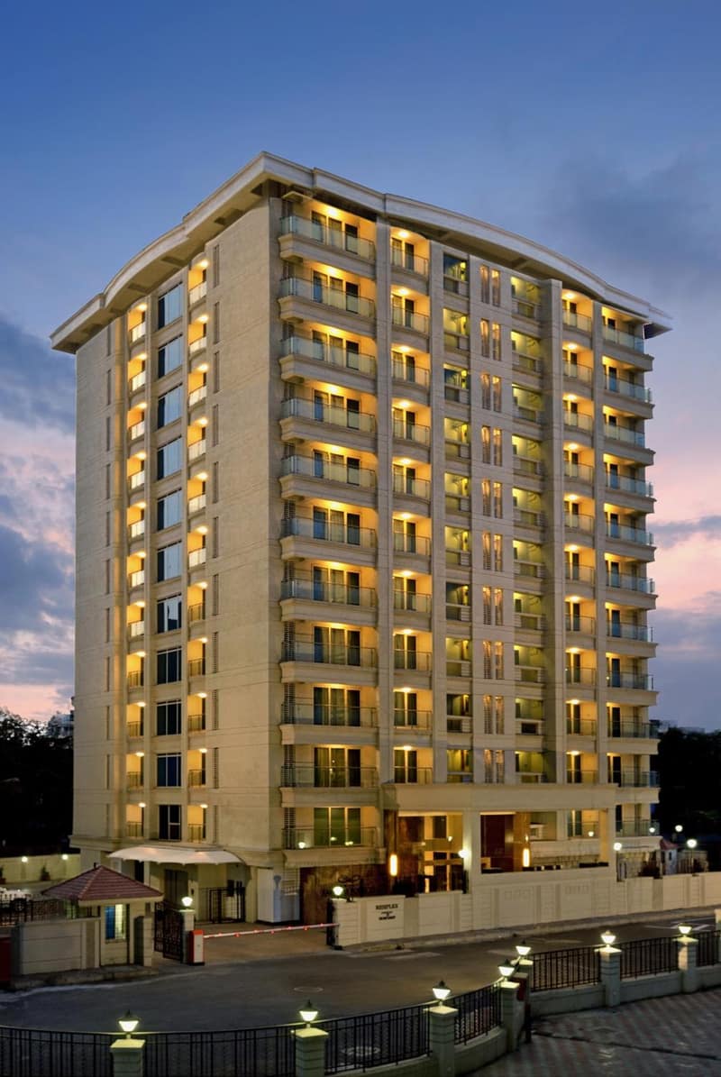 Residency Sarovar Portico — building