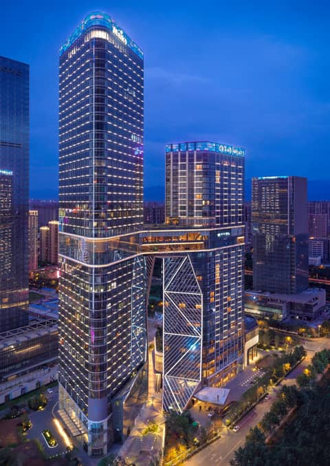 Grand Hyatt Xi'an — photo 6