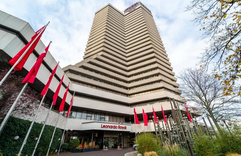 Leonardo Royal Hotel Frankfurt — building