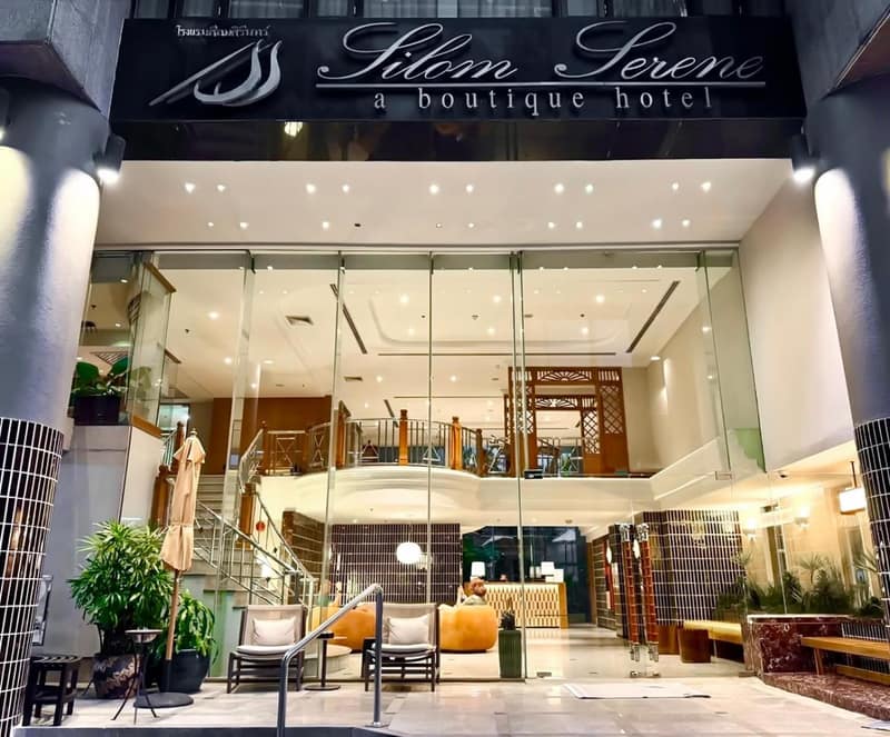 Silom Serene A Boutique Hotel — recepcion & lobby