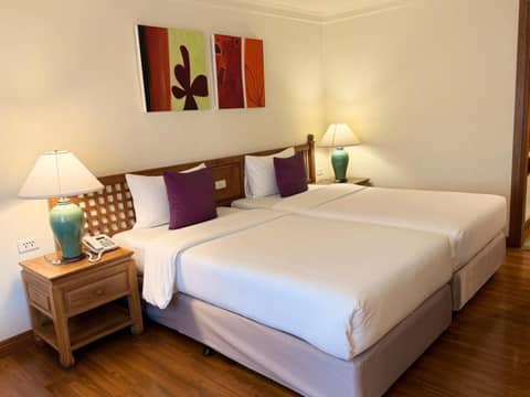 Silom Serene A Boutique Hotel — hotel room