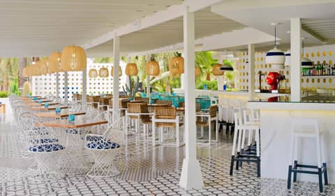 Boutique Hotel H10 Big Sur - Adults Only — dining
