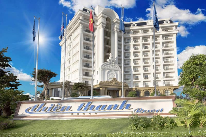 Thien Thanh Resort — building