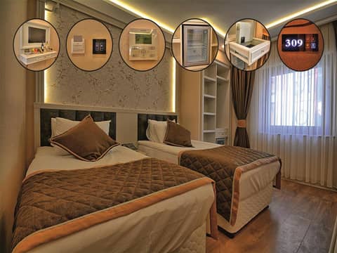 Samir Deluxe Hotel — hotel room