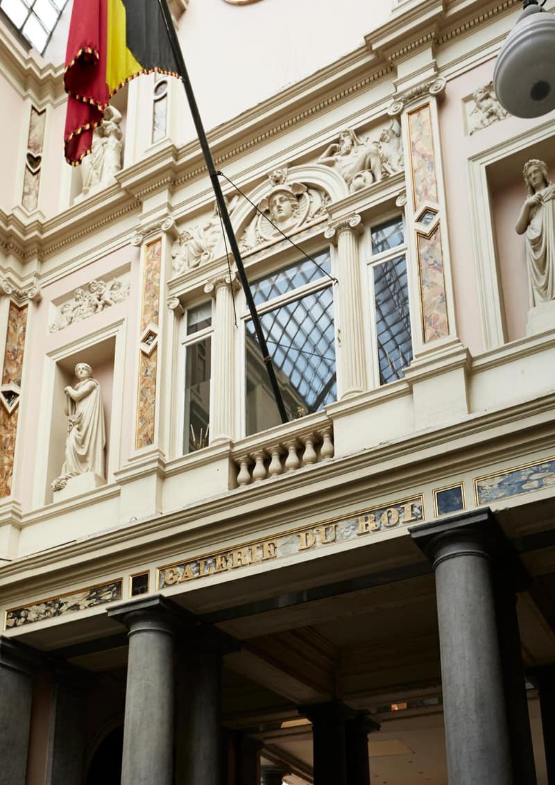 Hotel des Galeries — building