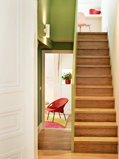 Hotel des Galeries — hotel room
