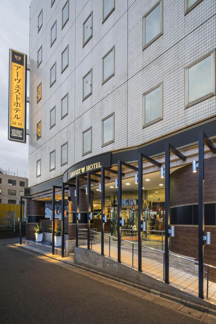 Urvest Hotel Kamata — building