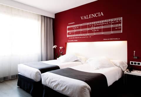Hotel Dimar — bedroom