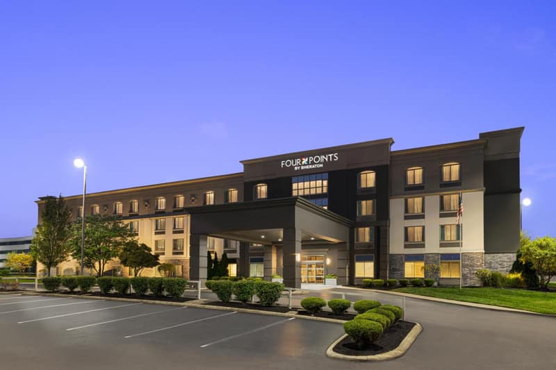 Four Points by Sheraton Columbus-Polaris — building