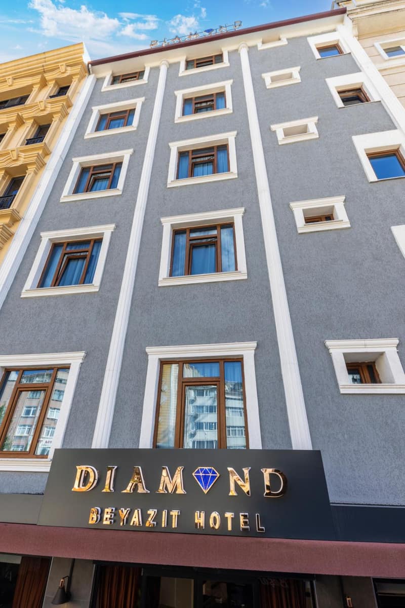 Diamond Beyazit Hotel — building