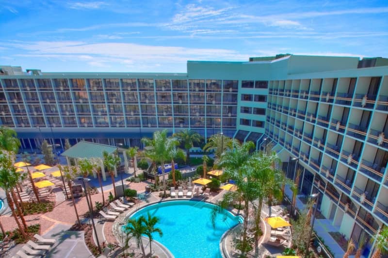 Sheraton Orlando Lake Buena Vista Resort — building
