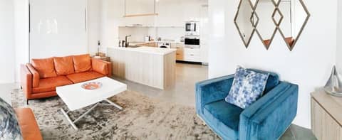 Bridgewater Apartments — hotel room