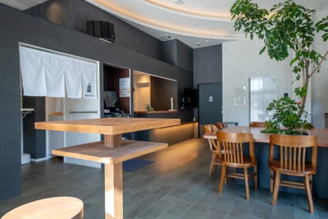 COB HOTEL Asakusa — recepcion & lobby