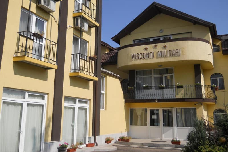 Visconti Militari — building