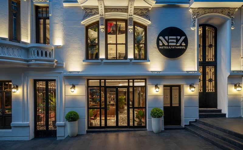 Nex Hotel & Spa Istanbul — building