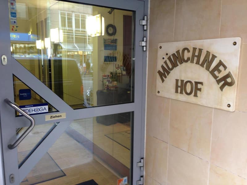 Hotel Münchner Hof - Frankfurt Central — building