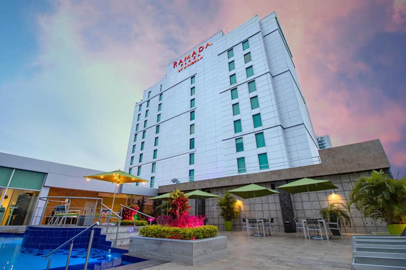 Ramada Plaza by Wyndham Panama Punta Pacifica — building