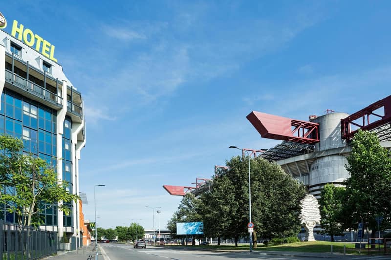 B&B Hotel Milano San Siro — building