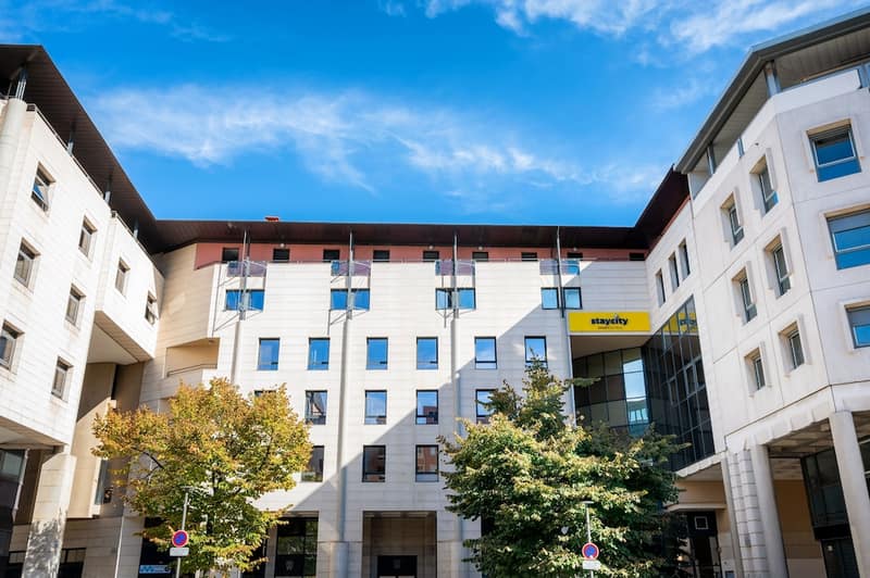 Staycity Aparthotels, Marseille, Centre Vieux Port — building