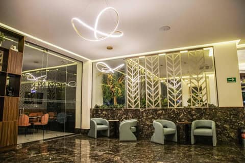 Hotel Antré Chapultepec — recepcion & lobby