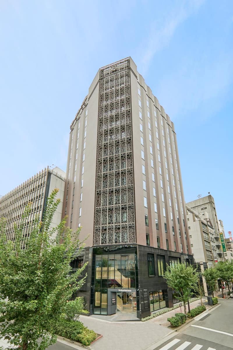 The Royal Park Canvas Ginza Corridor — building