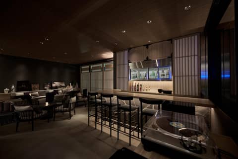 The Royal Park Canvas Ginza Corridor — lounge