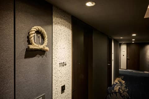 The Royal Park Canvas Ginza Corridor — other