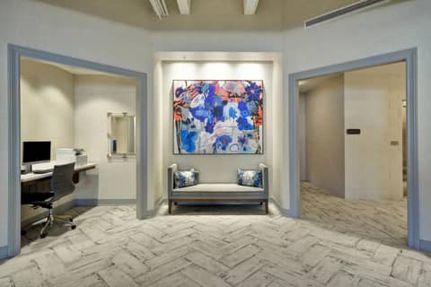Hotel Indigo Kansas City - The Crossroads by IHG — recepcion & lobby