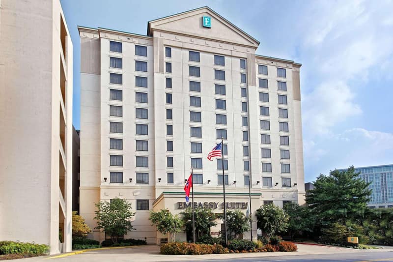 Embassy Suites Nashville - at Vanderbilt — building