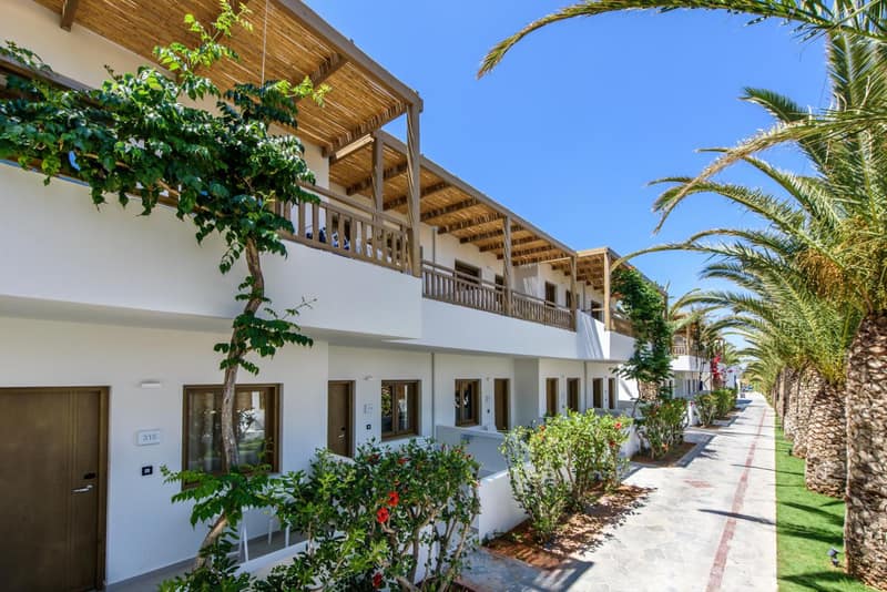 Stella Village Seaside Hotel — building