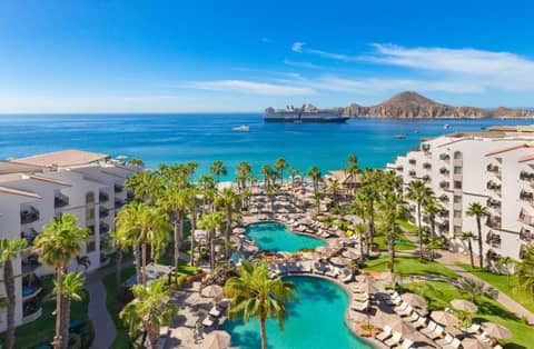 Villa del Palmar Beach Resort & Spa — recepcion & lobby