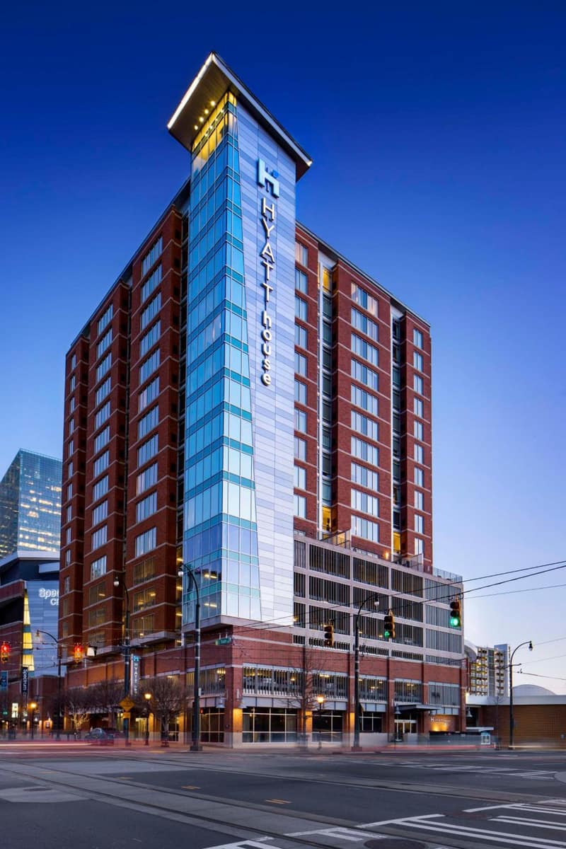 Hyatt House Charlotte Center City — building