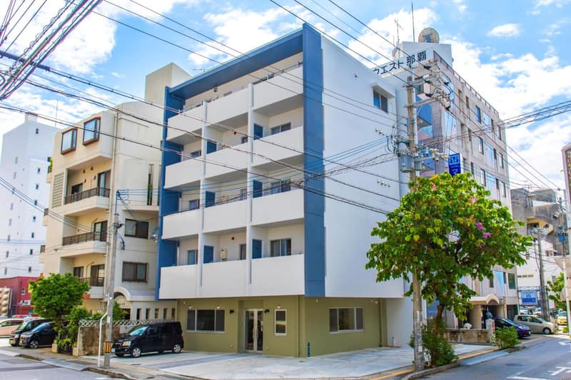 Good Life Apartment — building
