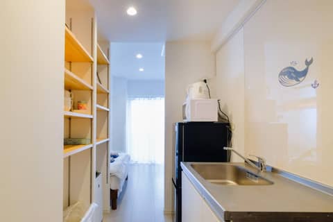 Good Life Apartment — kitchen