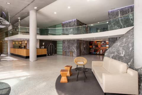 Eurostars Acteón — recepcion & lobby
