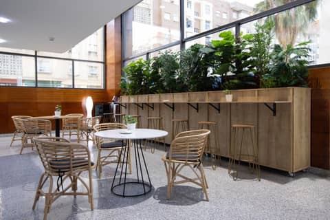 Eurostars Acteón — dining