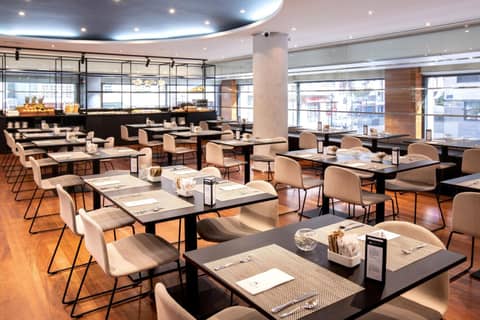 Eurostars Acteón — dining