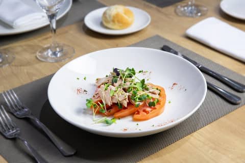 Eurostars Acteón — dining