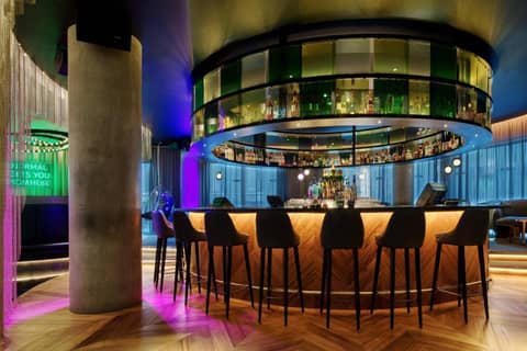 W London — hotel reception
