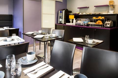 Hotel des Savoies Lyon Perrache — dining