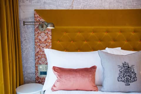 Vintry & Mercer Hotel - Small Luxury Hotels of the World — hotel room