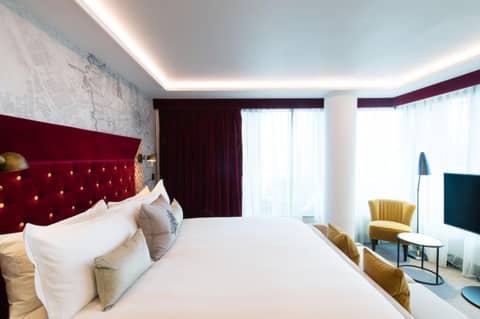 Vintry & Mercer Hotel - Small Luxury Hotels of the World — hotel room