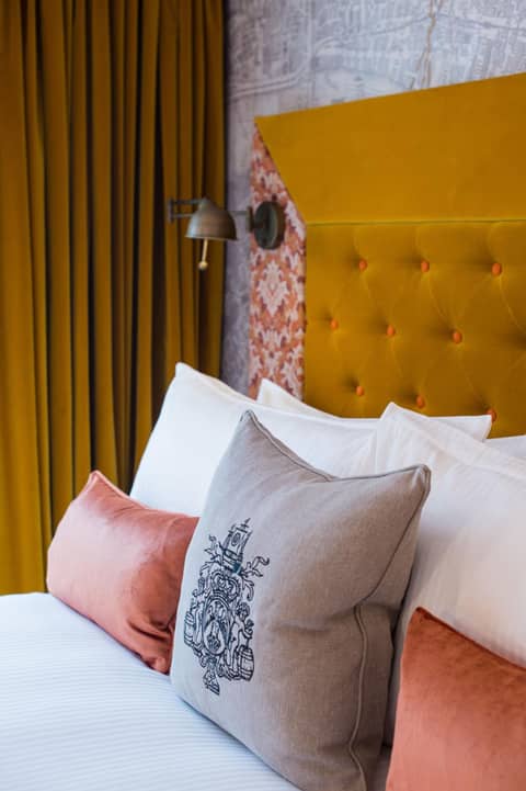 Vintry & Mercer Hotel - Small Luxury Hotels of the World — hotel room