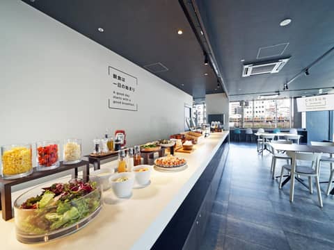 CHISUN STANDARD Osaka Shin-Imamiya — dining
